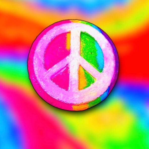 Peace Sign Mold