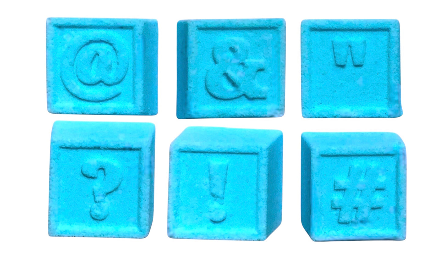Alphabet, Numbers, Symbols Molds