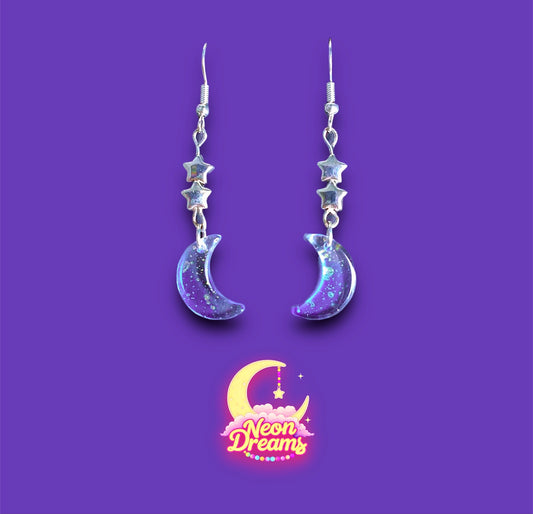 Moon & Stars Earrings