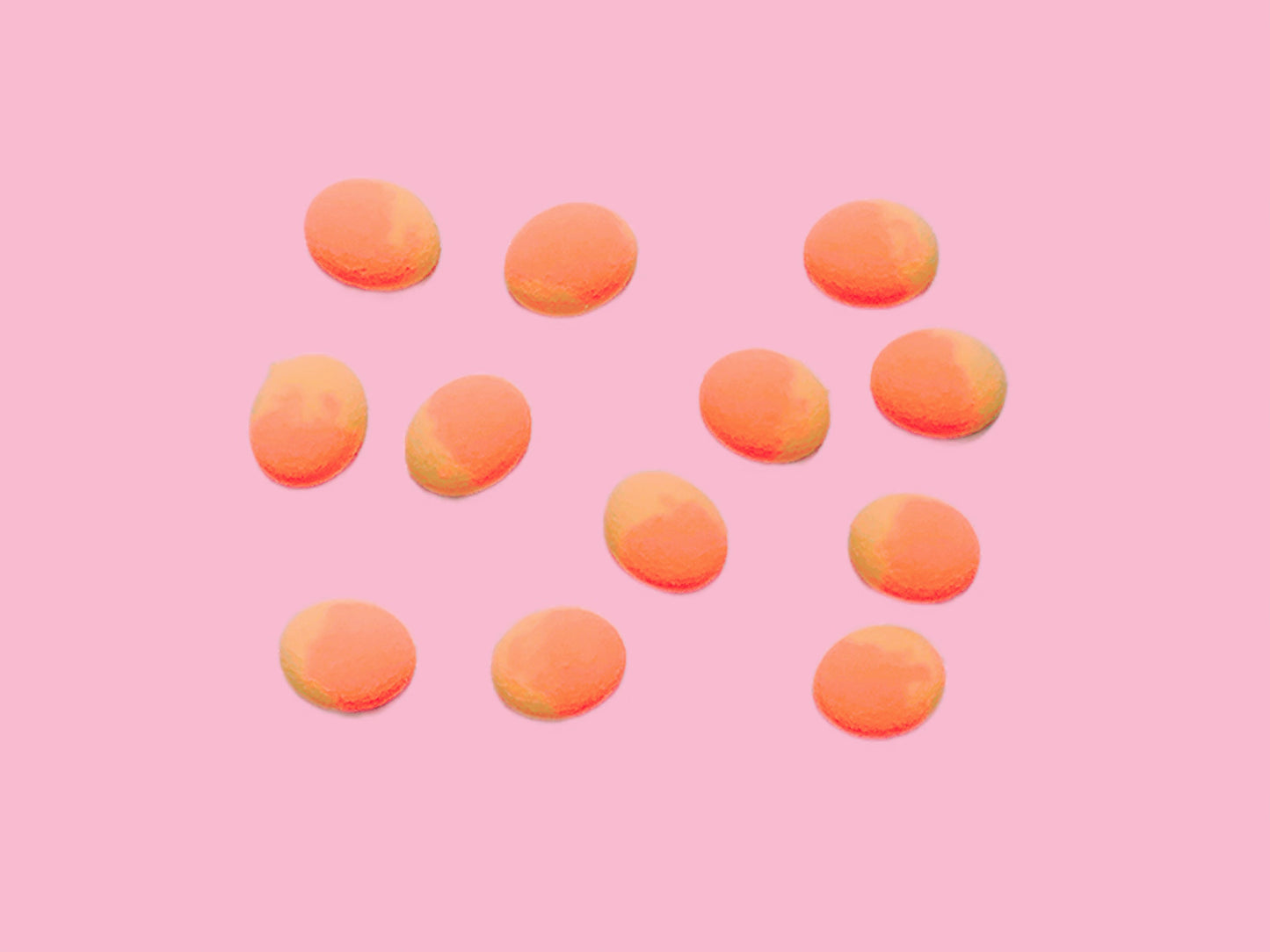 Peach Candy Multi Mold