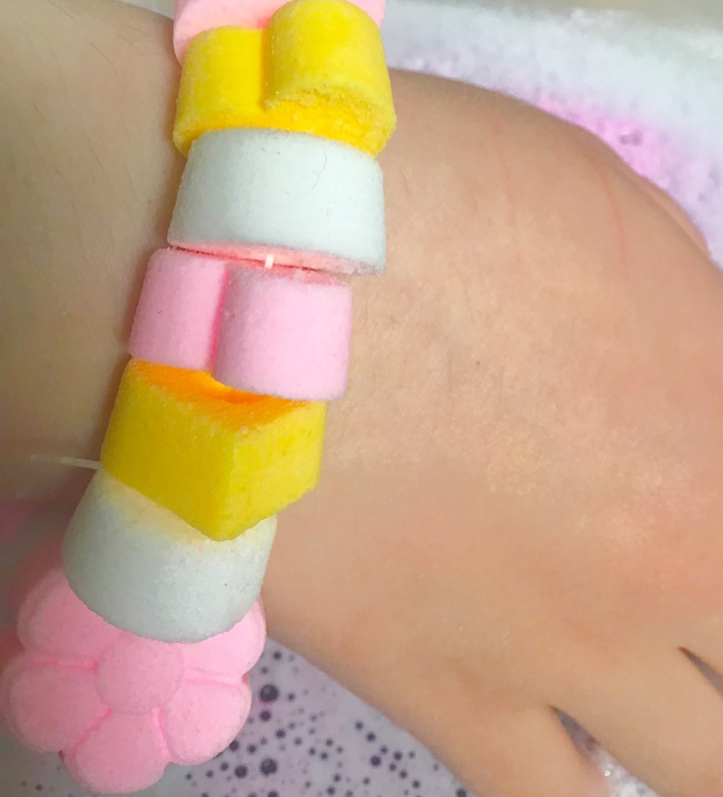 Heart Shape Bath Bracelet Mold