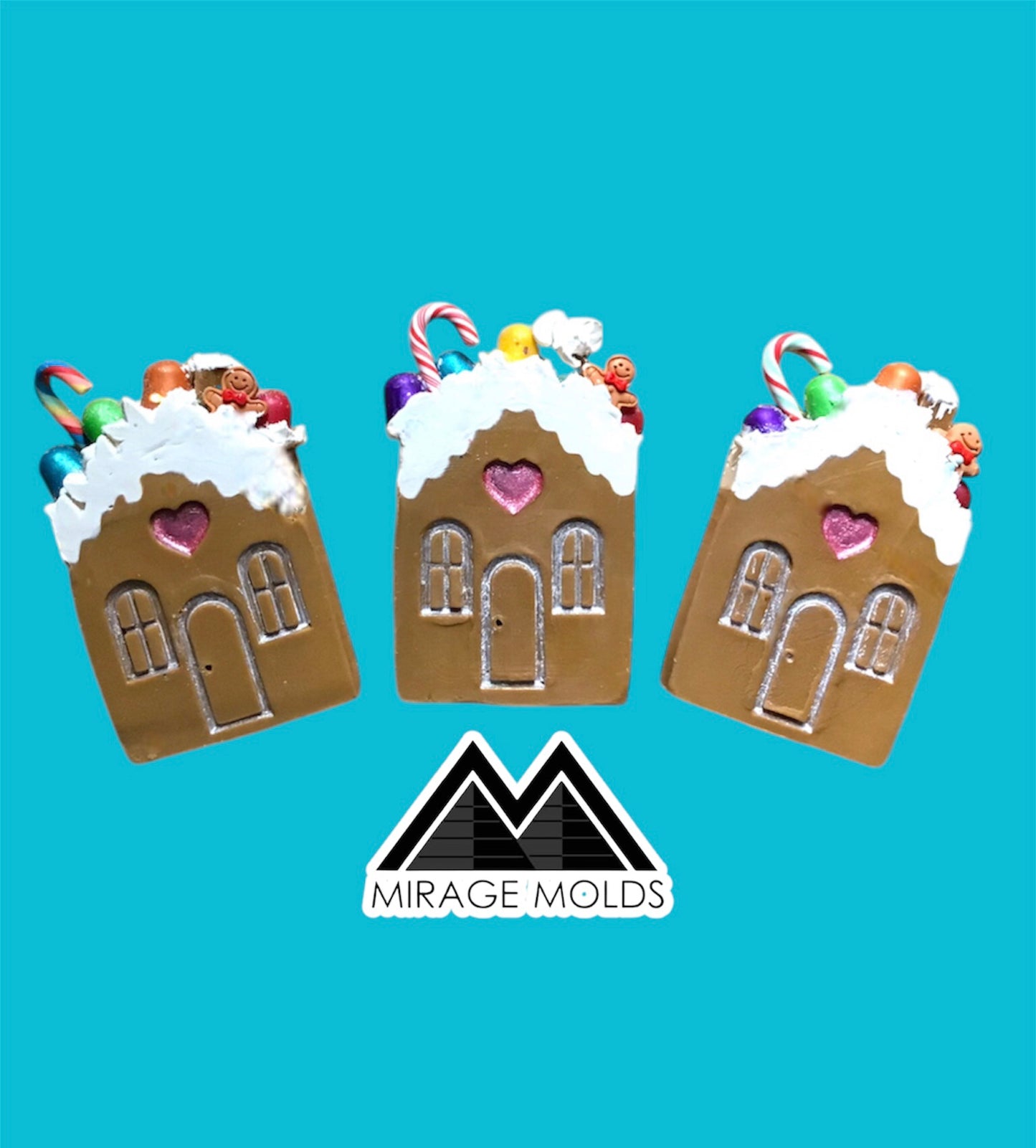 Gingerbread House Soap Tool Set