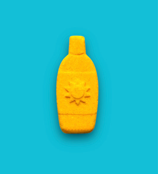 Suntan/Sunblock Lotion Mold