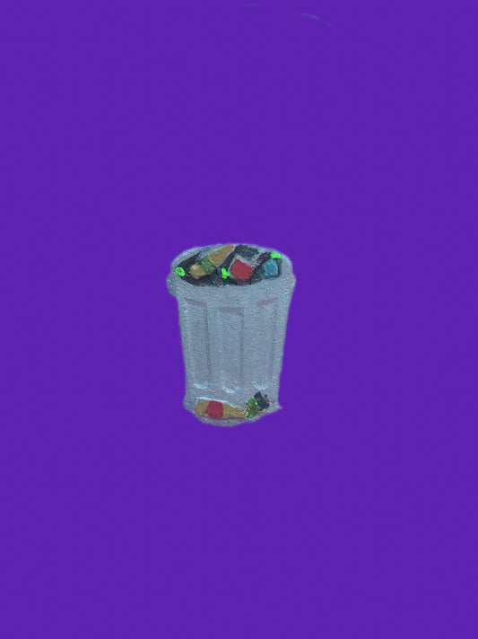 Trash Can Mold