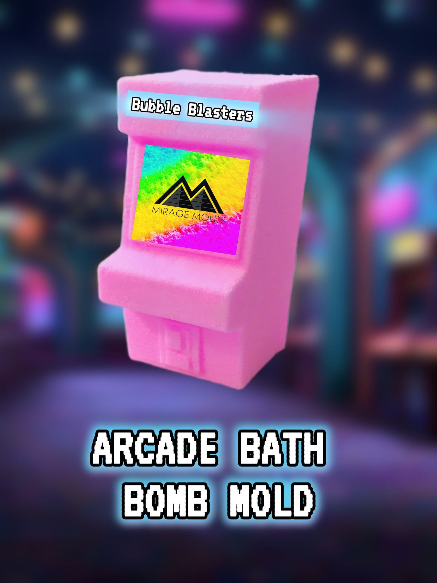 Arcade Machine Mold