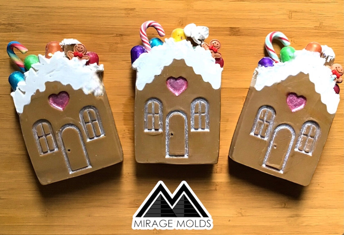 Gingerbread House Soap Tool Set