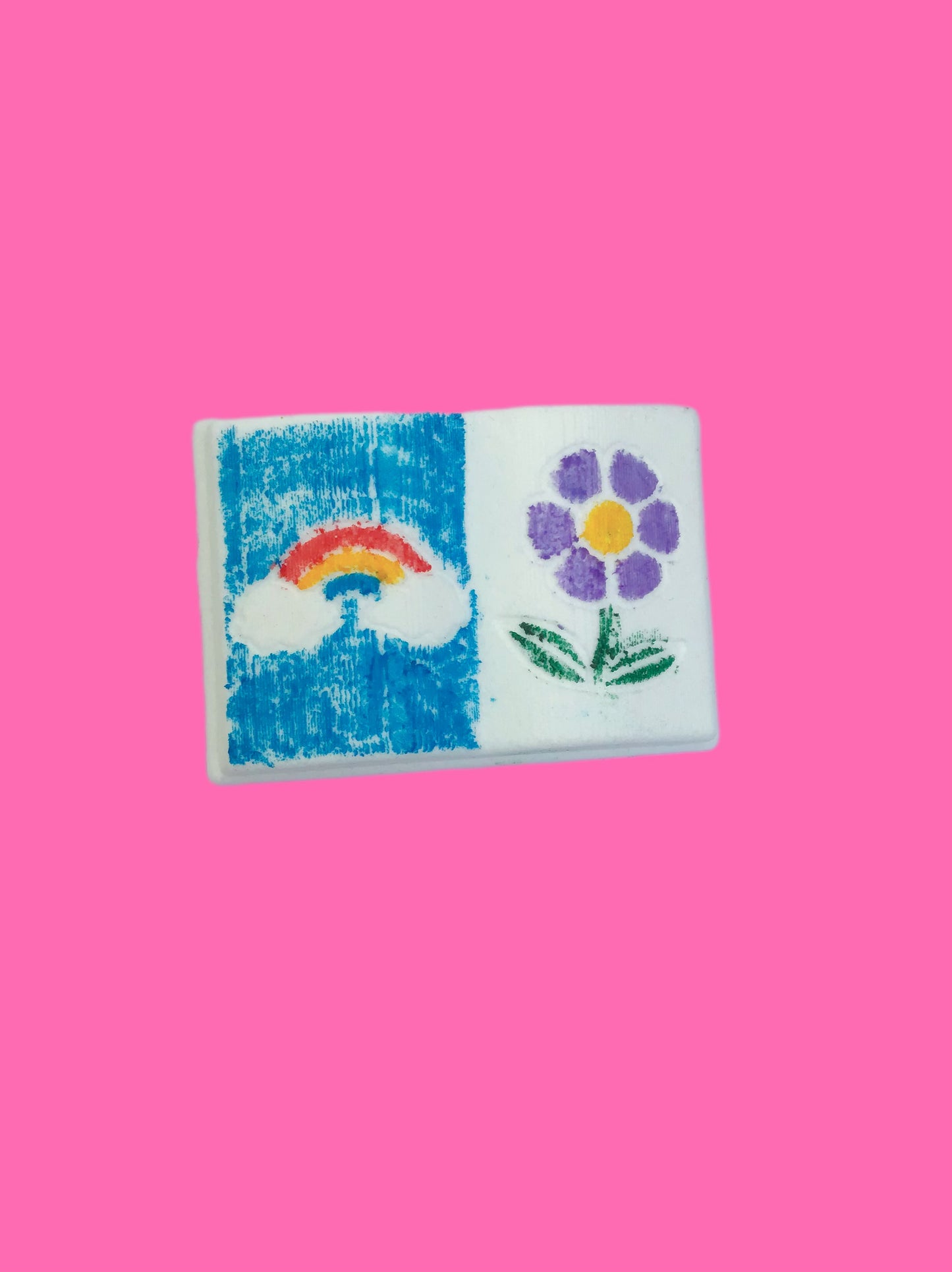 Colouring Book Bath Bomb Mold-3 Options