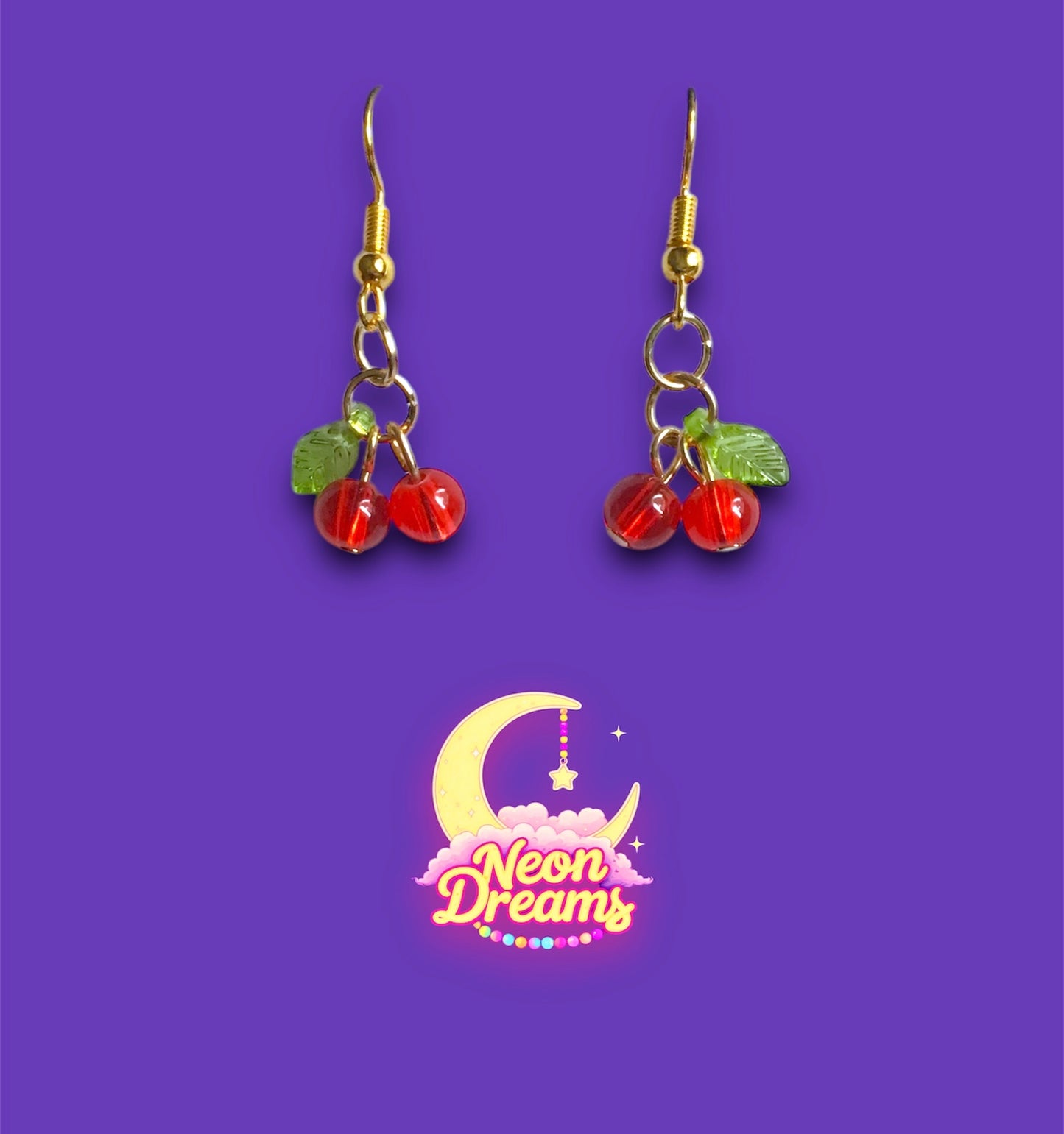 Cherry Earrings