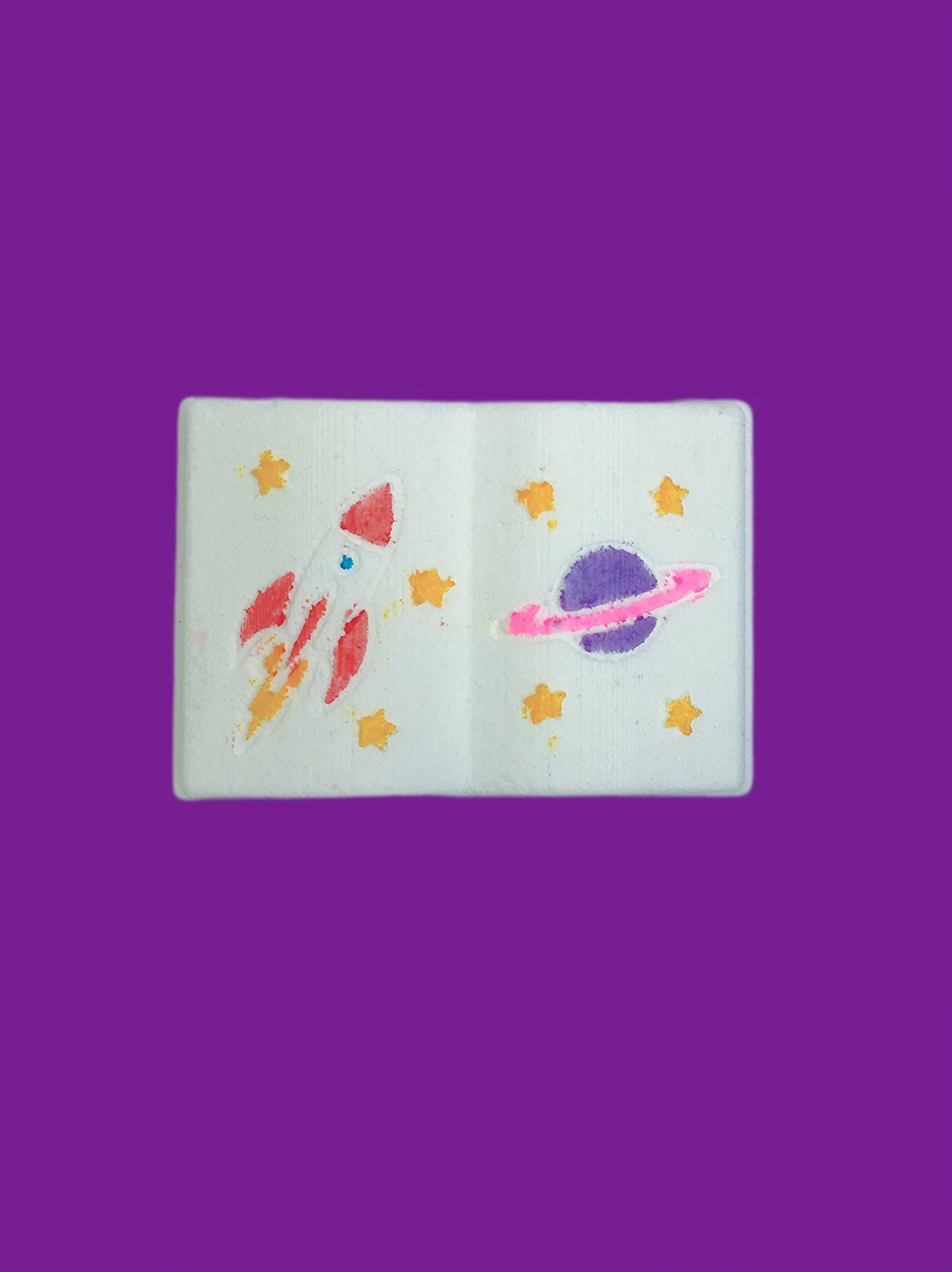 Colouring Book Bath Bomb Mold-3 Options