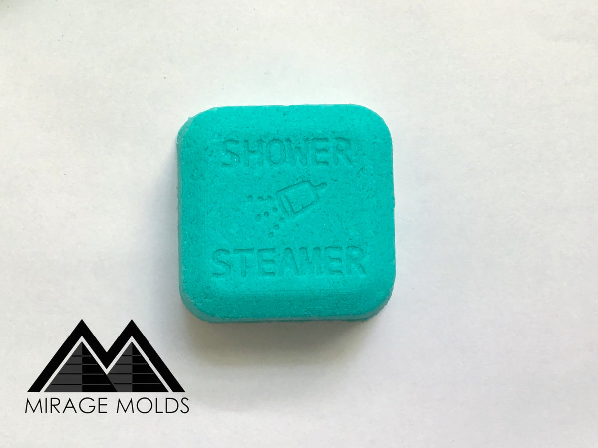Shower Steamer Mold - 2 Options