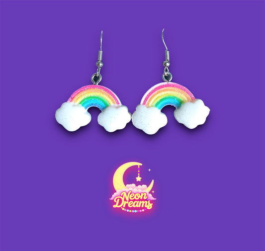 Rainbow Earrings