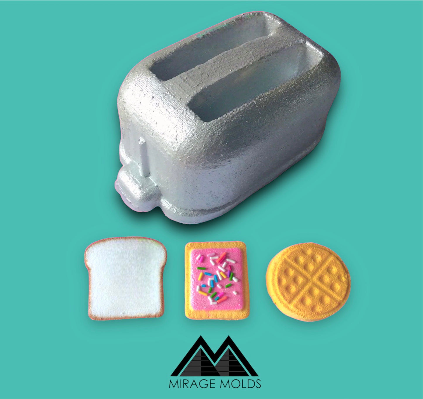 Toaster Mold with Accessories