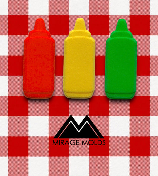 Condiment Bottle Mold