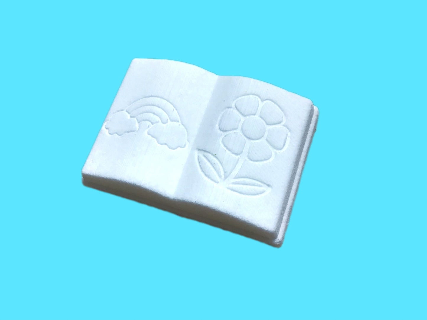 Colouring Book Bath Bomb Mold-3 Options