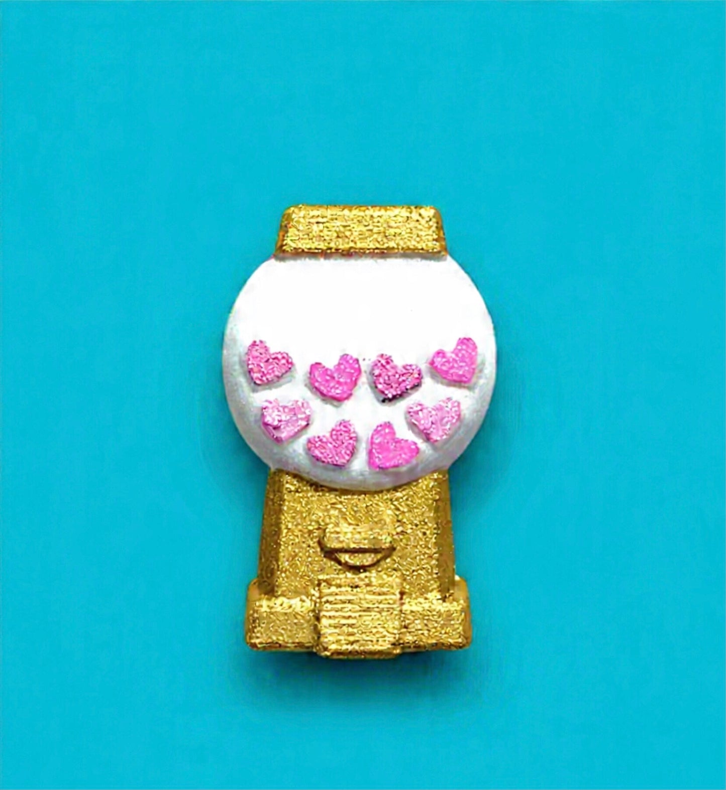 Hearts Gumball Machine Mold