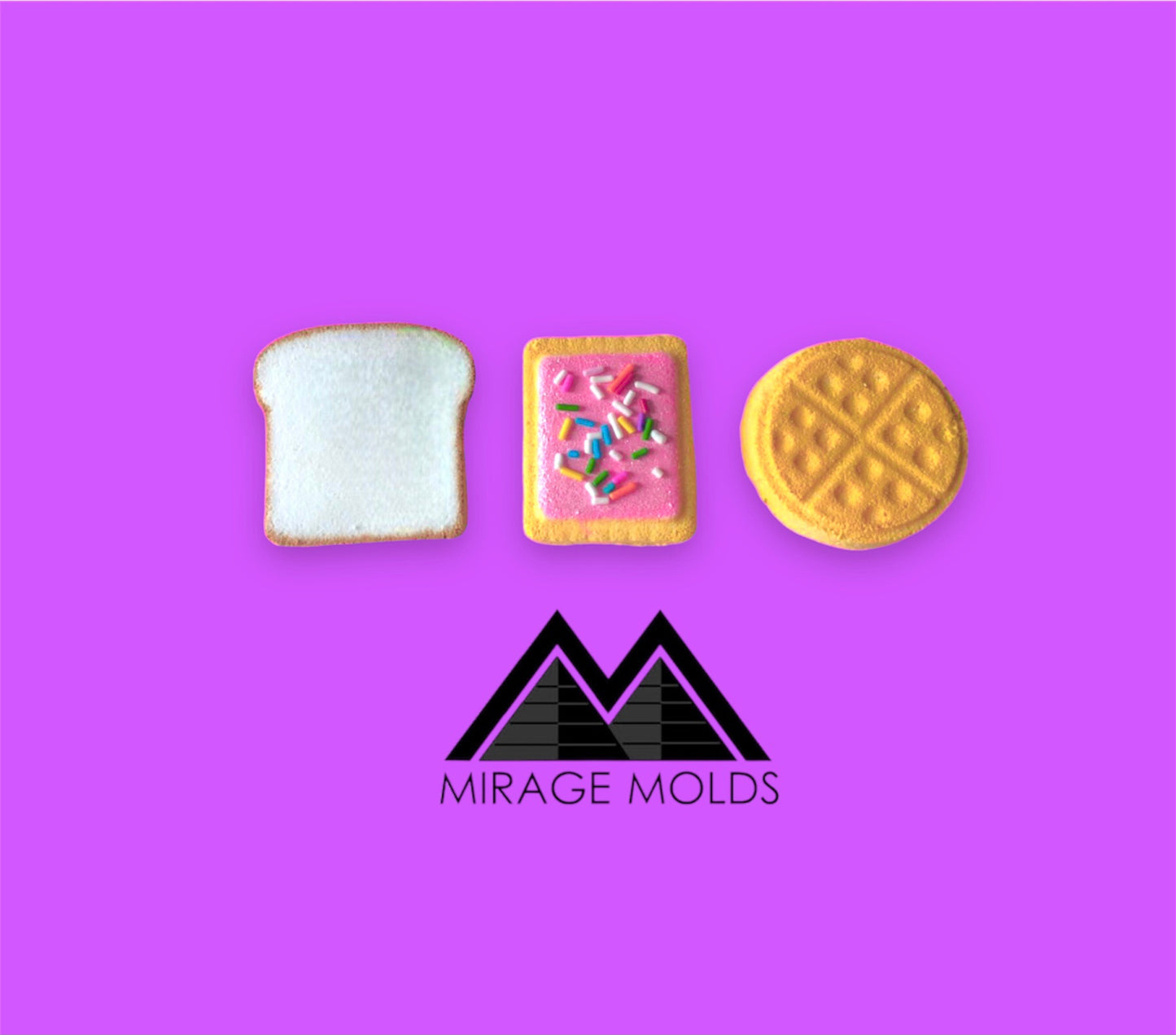 Toaster Mold with Accessories