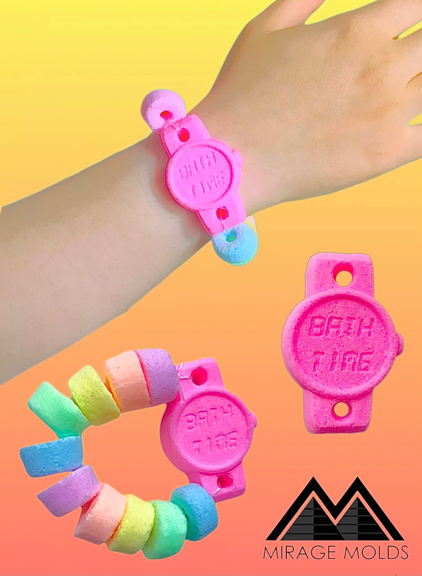 Bath Time Watch Charm