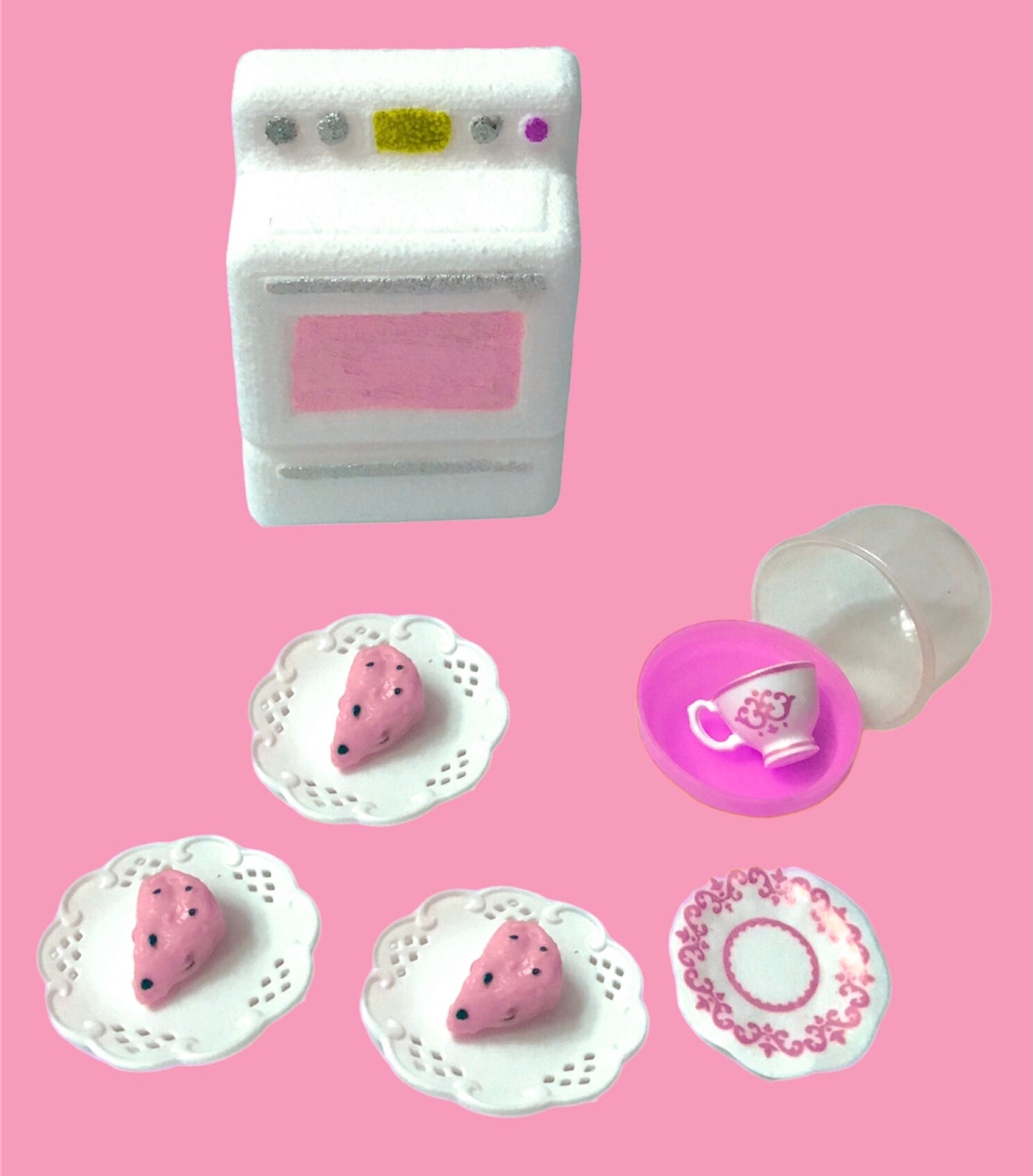 Oven Bath Bomb Mold