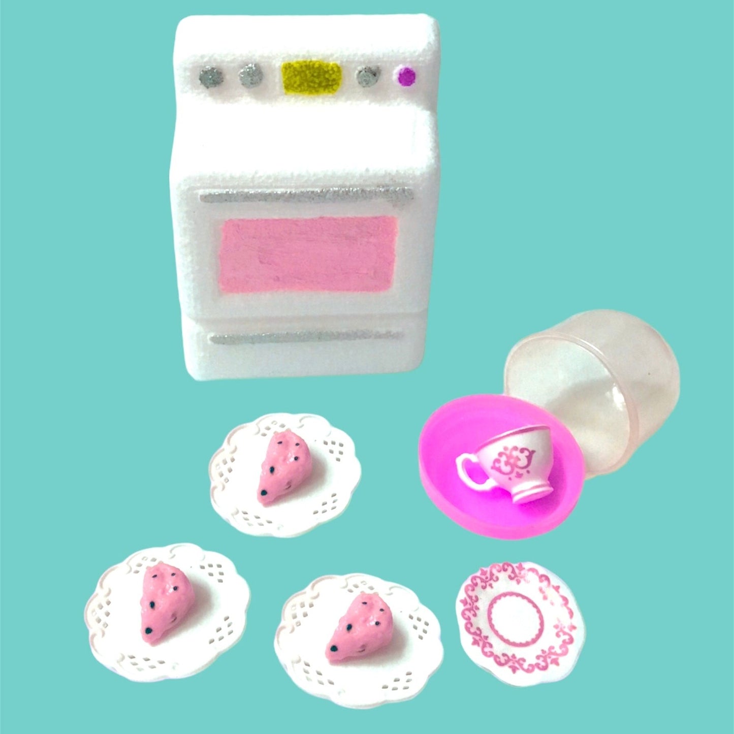 Oven Bath Bomb Mold