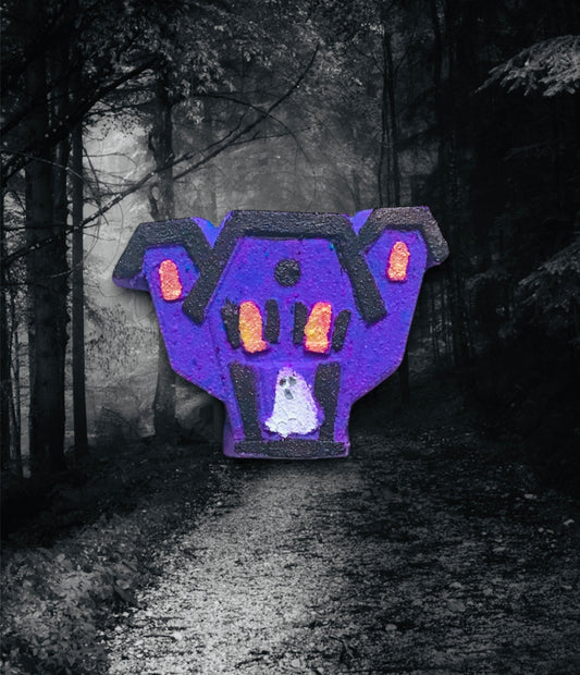 Haunted House Bath Bomb Mold