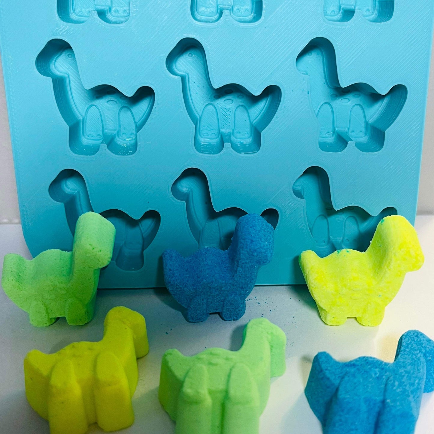 Dinosaur Confetti Mold