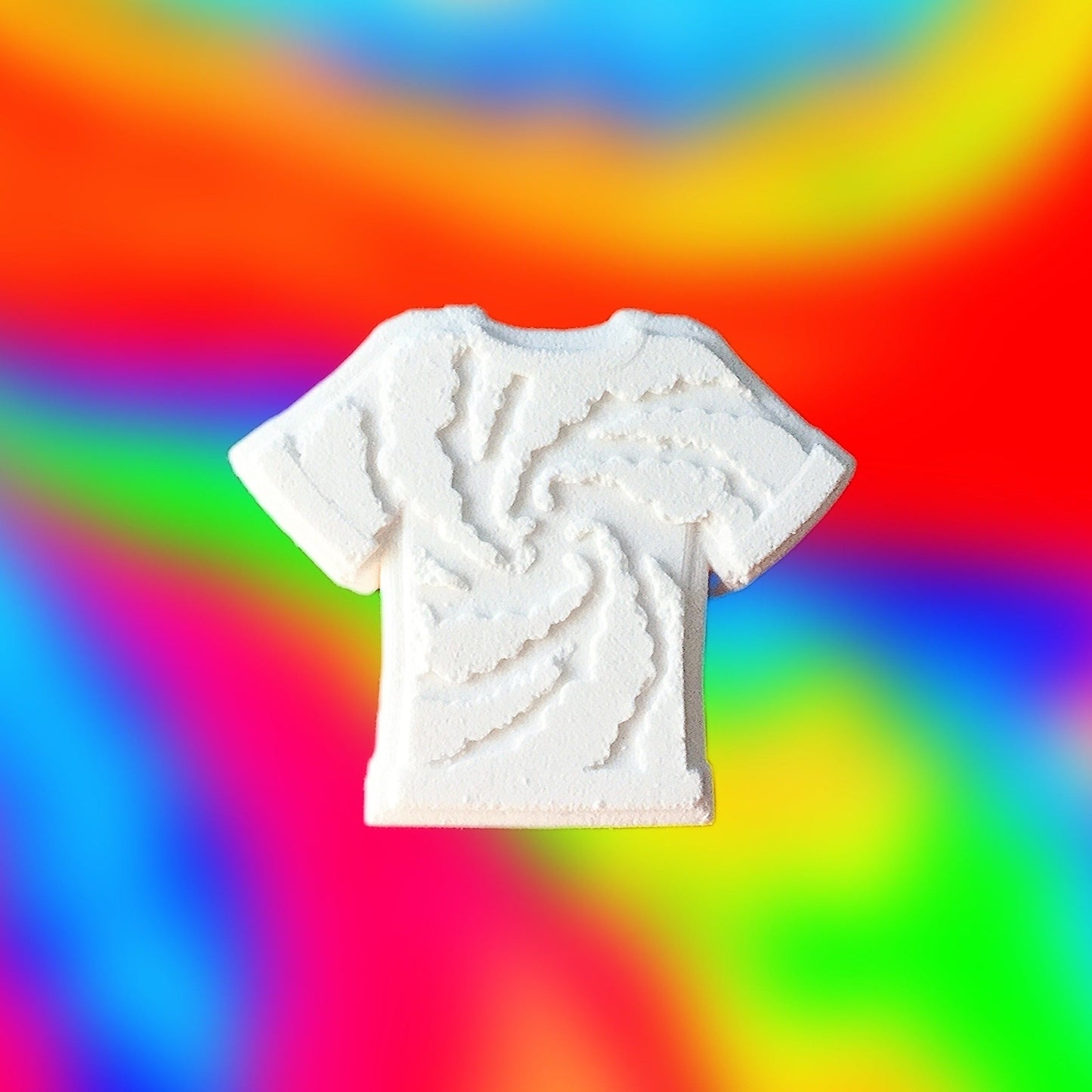 Tie Dye Shirt Mold