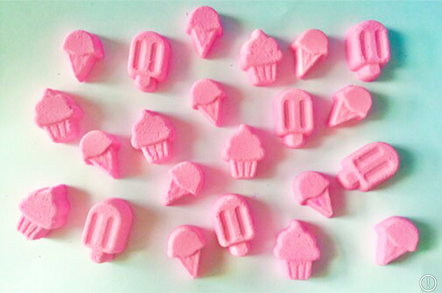 Ice Cream Confetti Mold