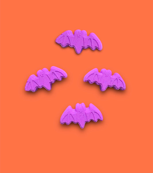 4 Cavity Mini Bat Bath Bomb Mold