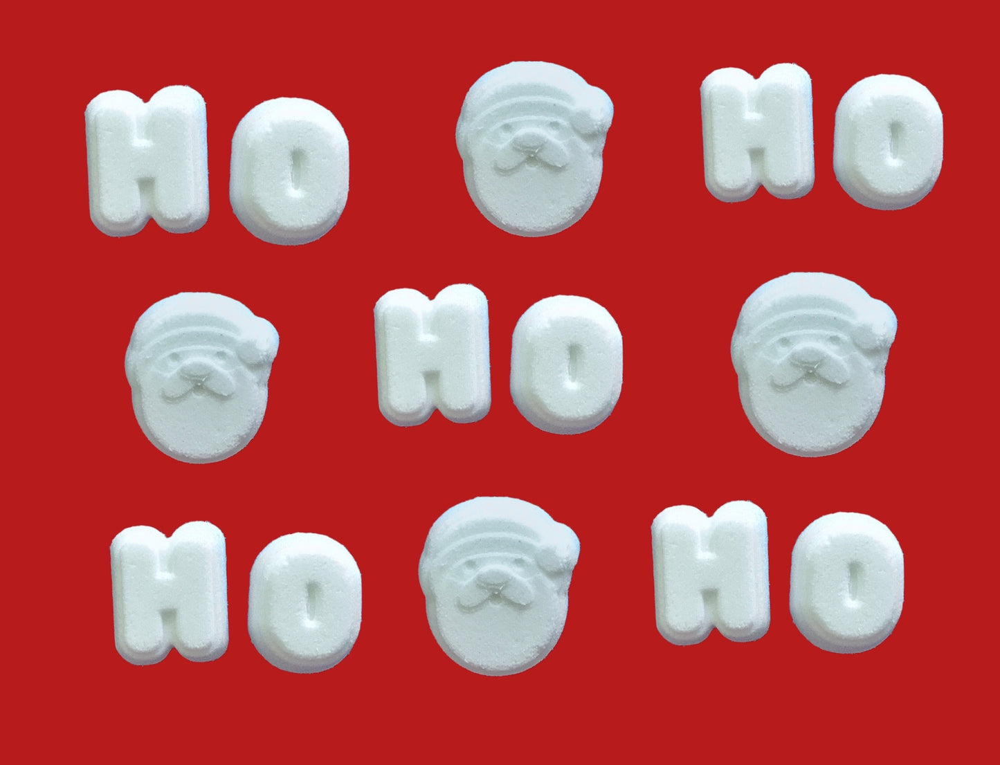 HO HO HO Micro Mini/Confetti Mold