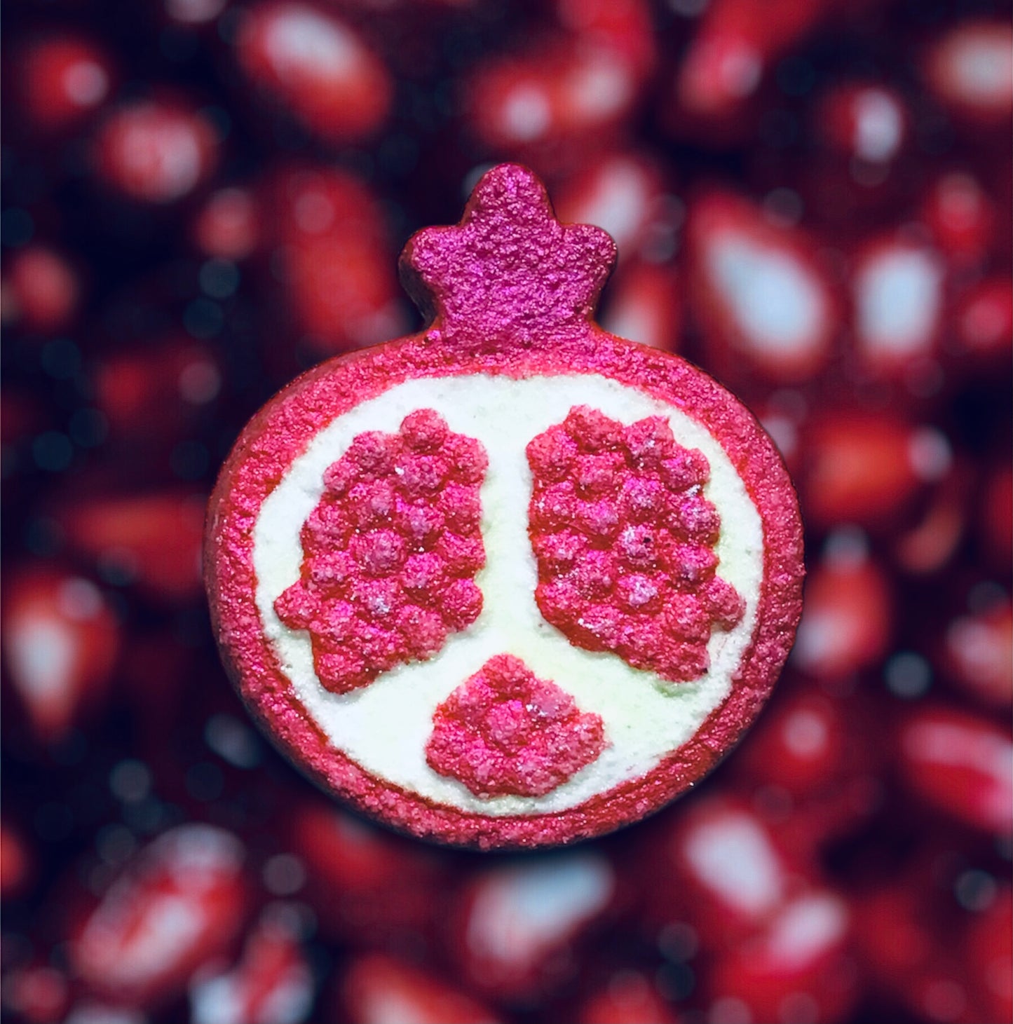 Pomegranate Bath Bomb Mold