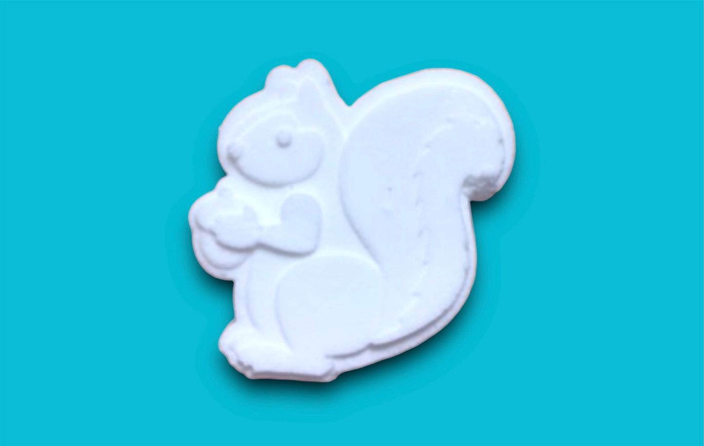 Squirrel Bath Bomb Mold