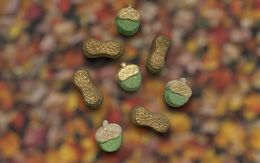 4 Cavity Micro Mini Acorns/Peanuts Bath Bomb Mold