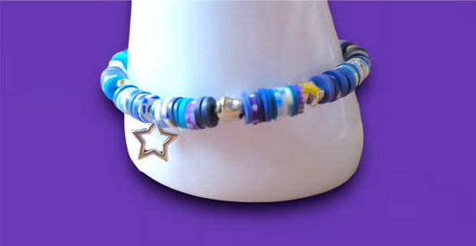 Bracelet With Star Charms