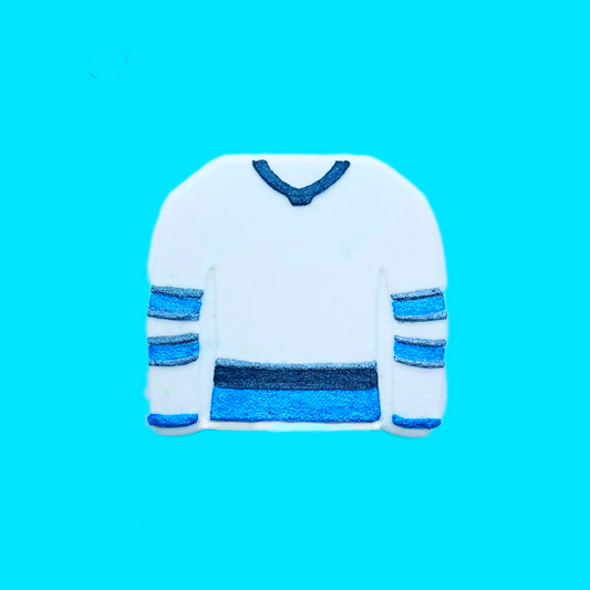 Hockey Jersey Bath Bomb Mold