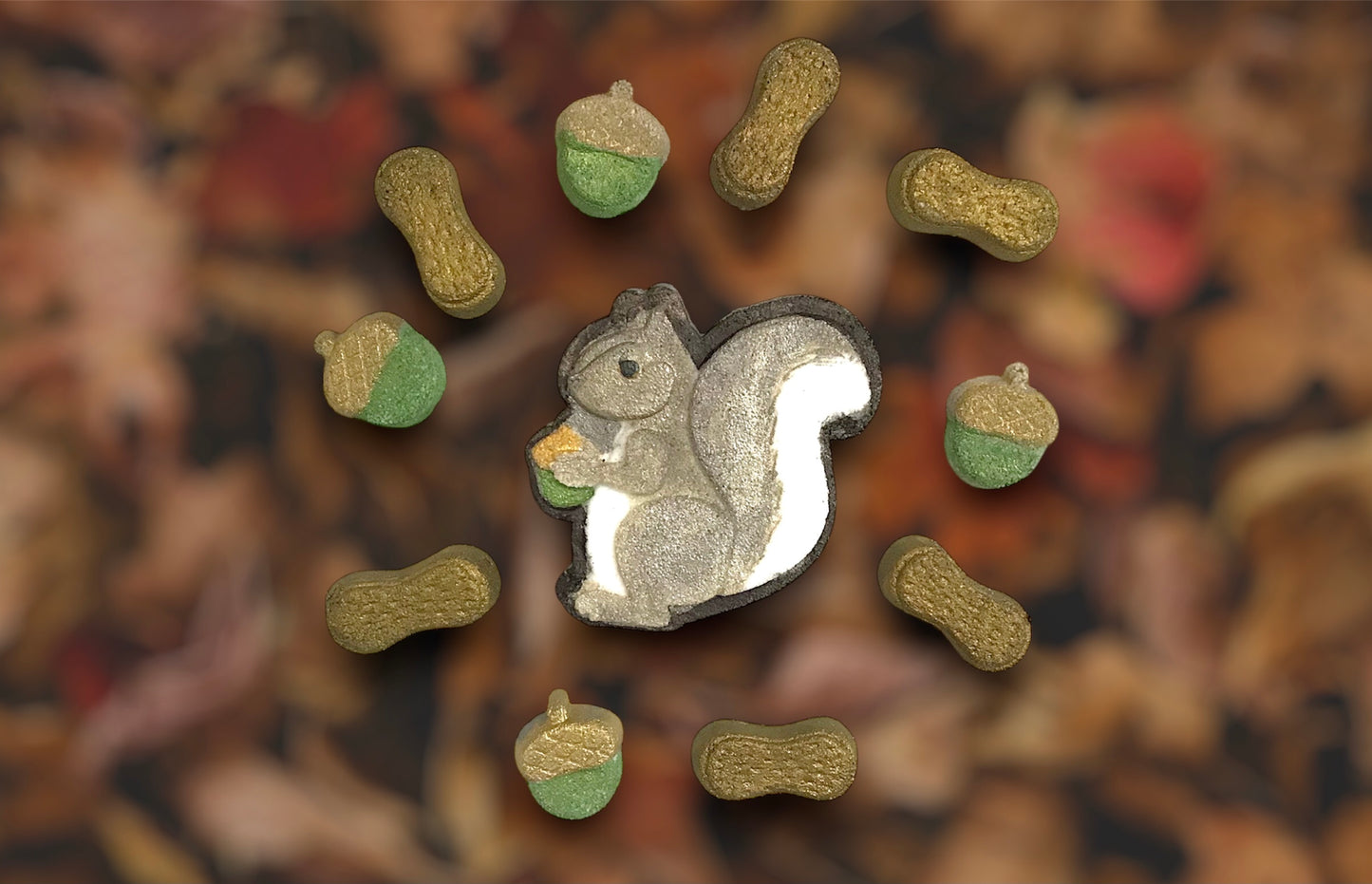 Squirrel Bath Bomb Mold