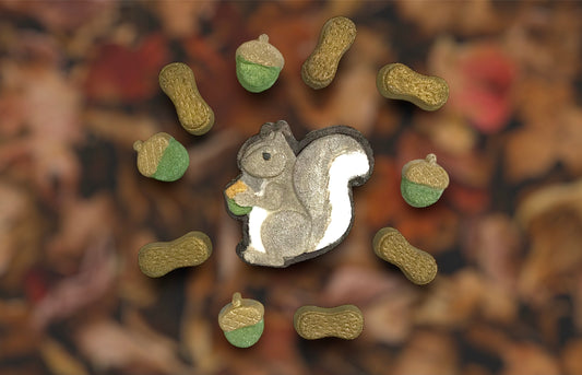 Squirrel Bath Bomb Mold