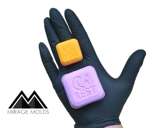 Shower Steamer Molds - 3 Designs/2 Sizes