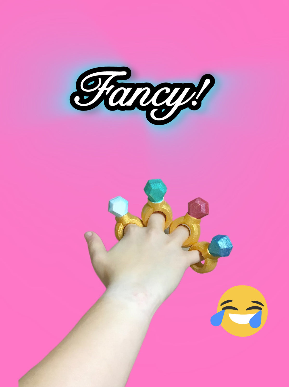 NEW Bath Bling Ring