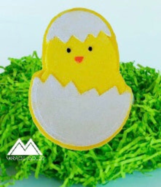 Chick In Eggshell Mold