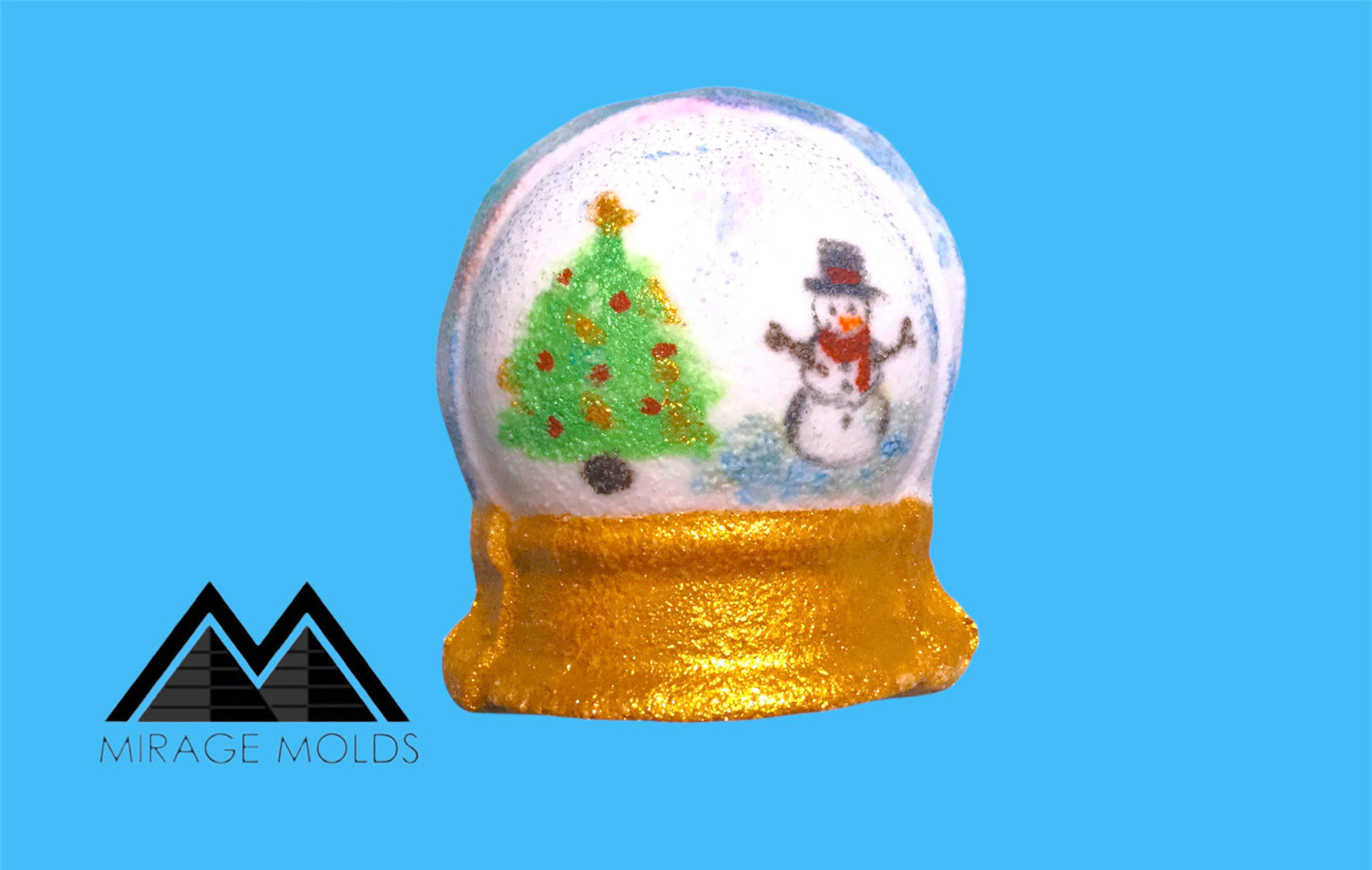 Snow Globe / Crystal Ball Mold