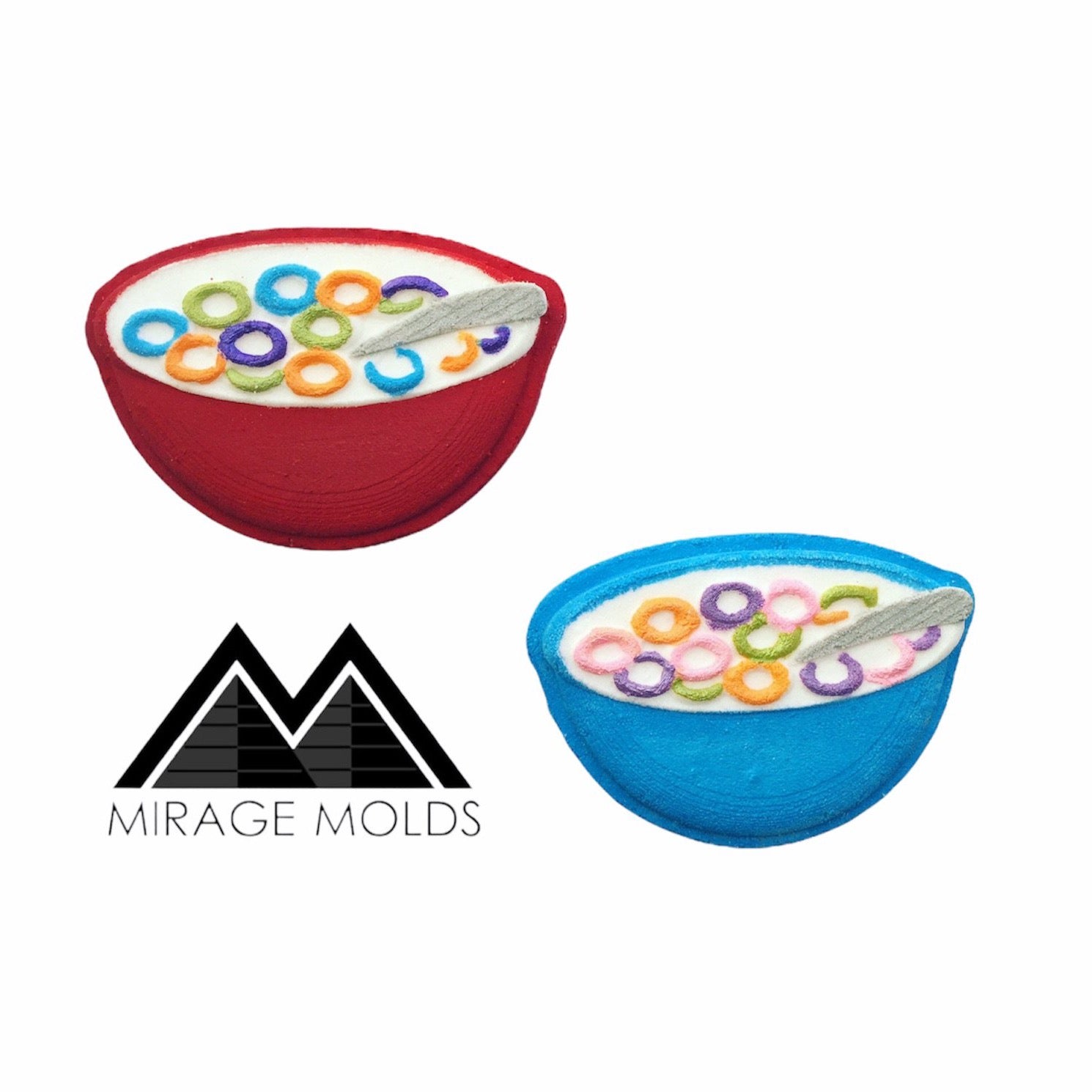 Cereal Bowl Mold – Mirage Molds