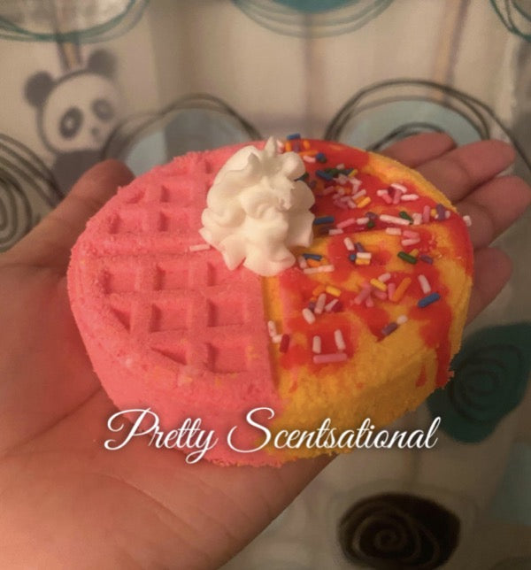 Round Waffle Mold