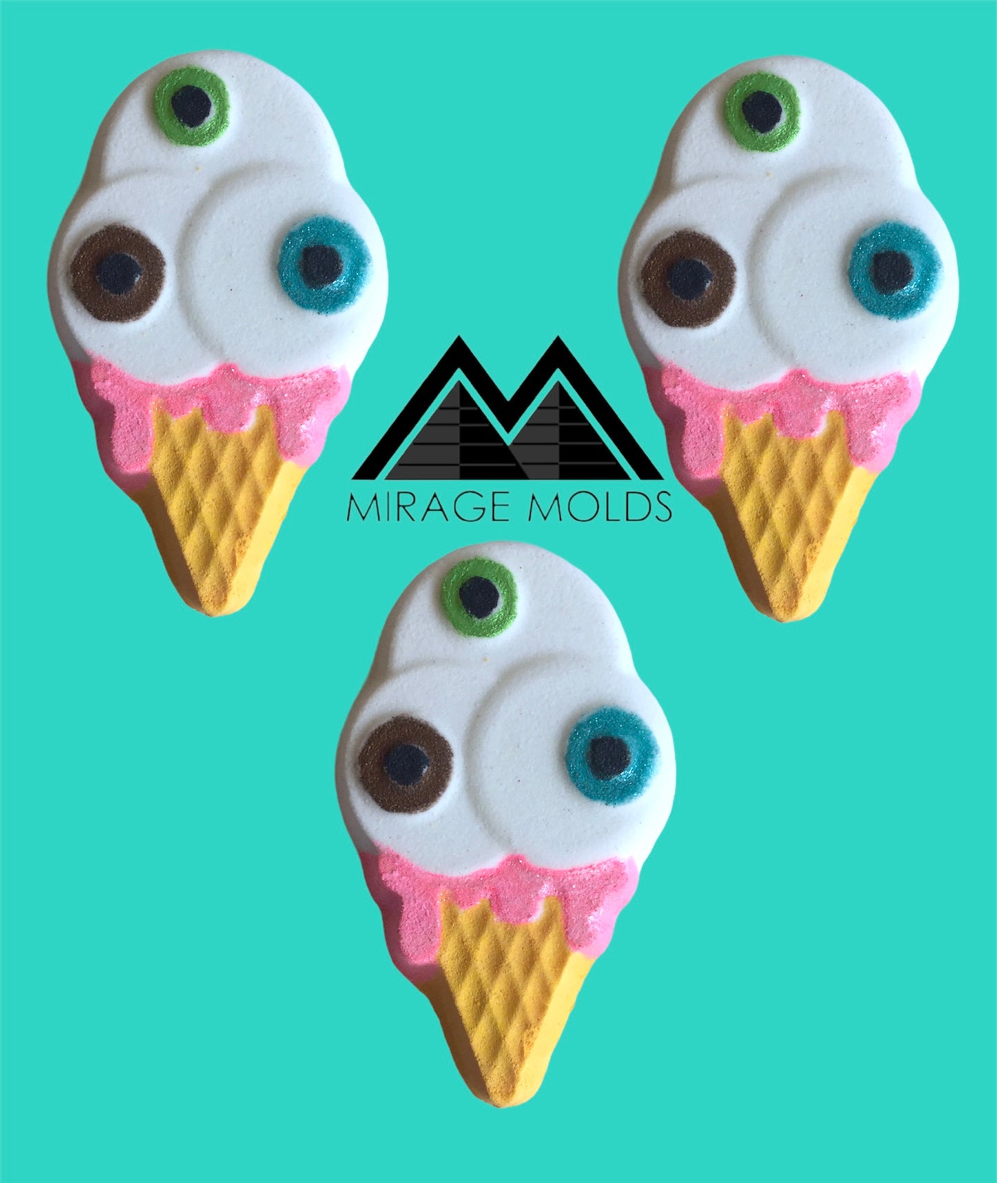 Eye Scream - Ice Cream Cone Mold