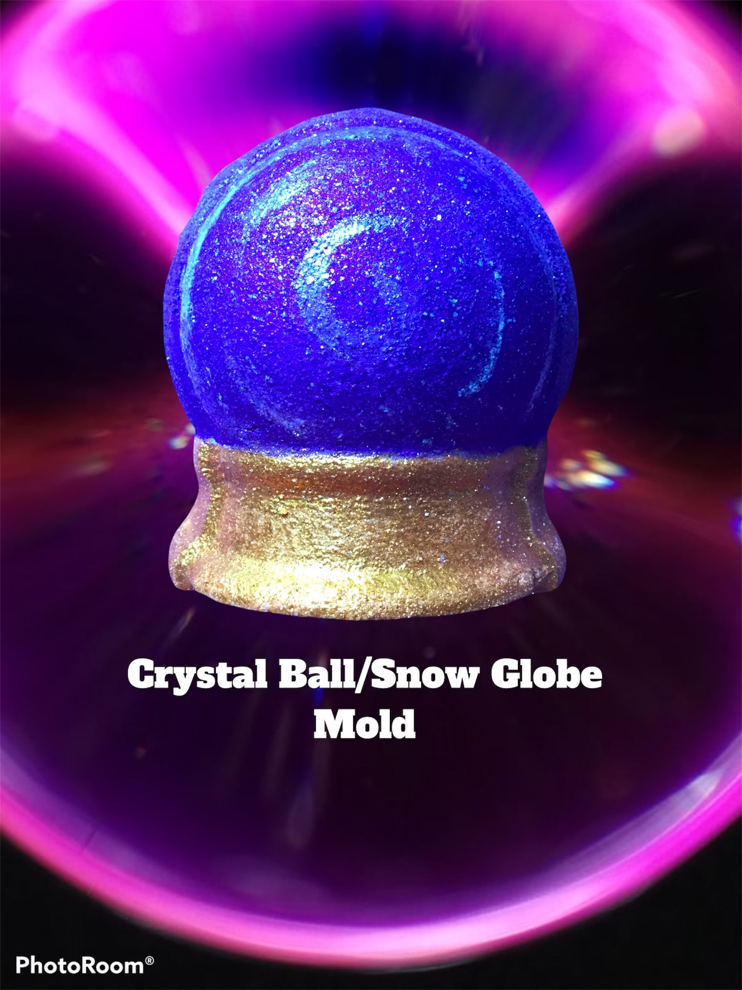 Snow Globe / Crystal Ball Mold