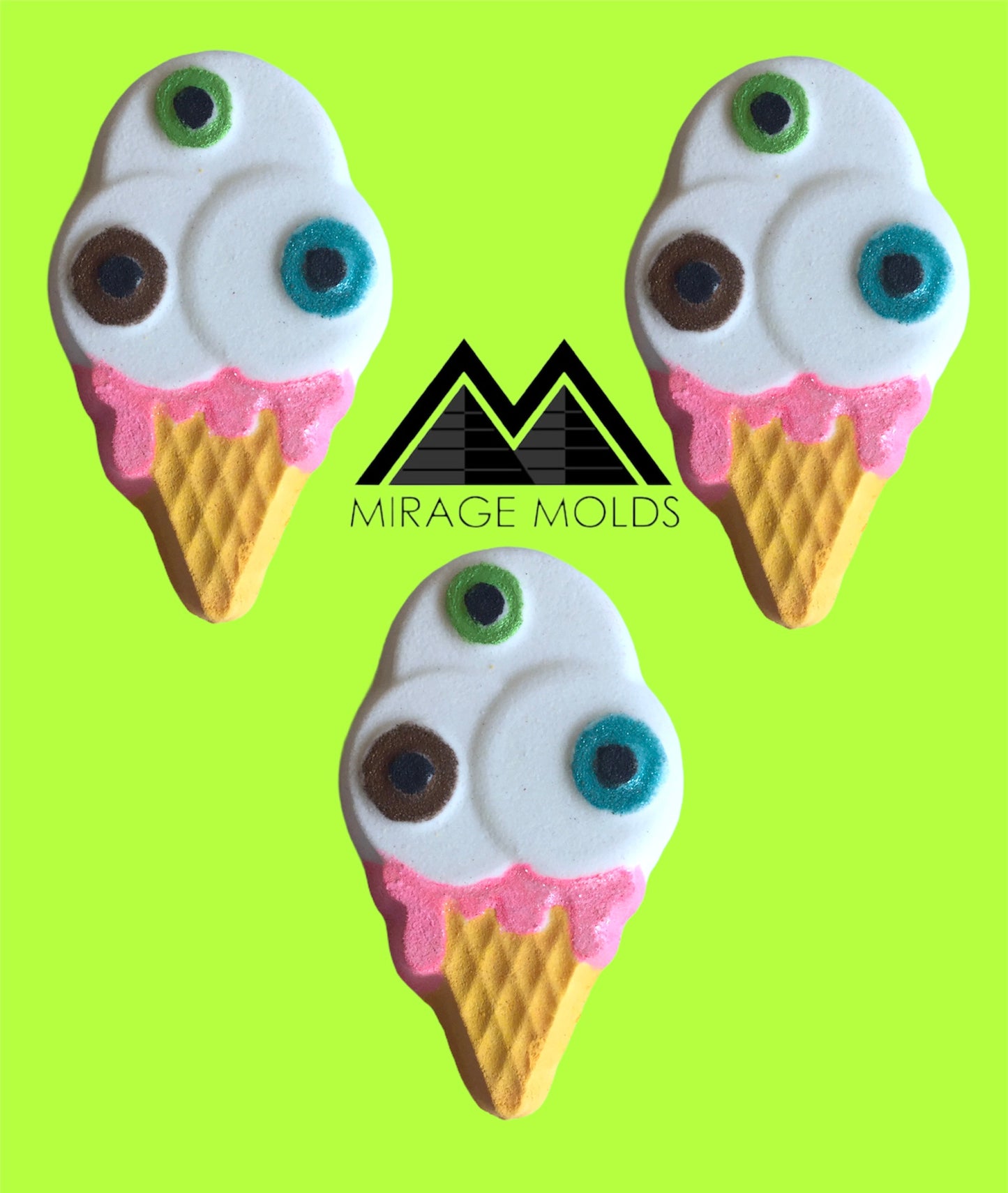 Eye Scream - Ice Cream Cone Mold