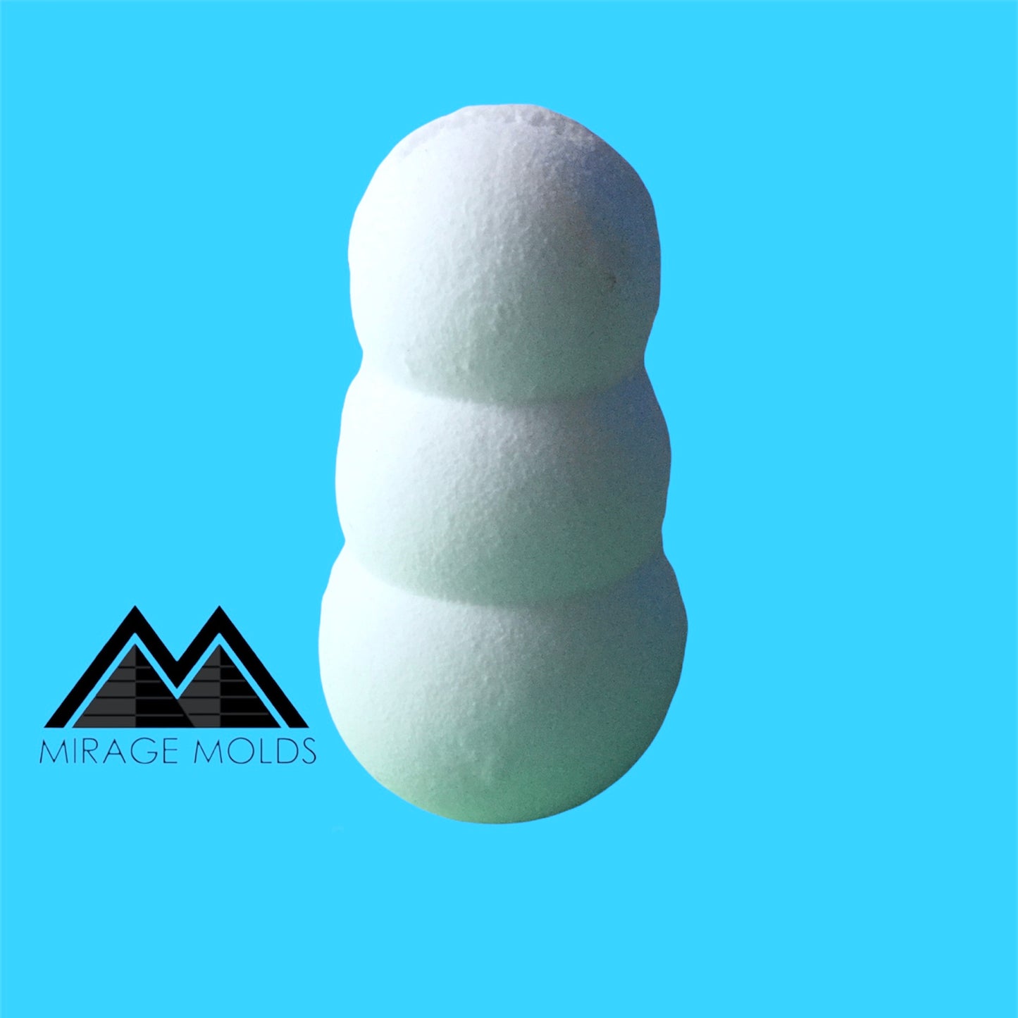 3D Snowman Mold