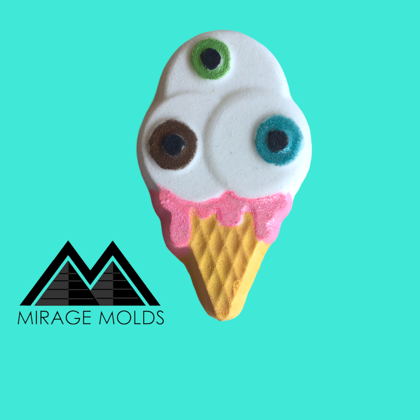 Eye Scream - Ice Cream Cone Mold