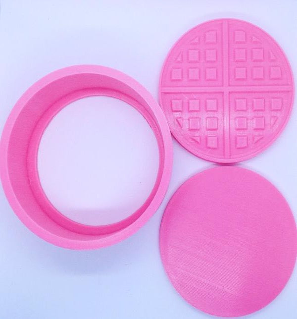 Round Waffle Mold