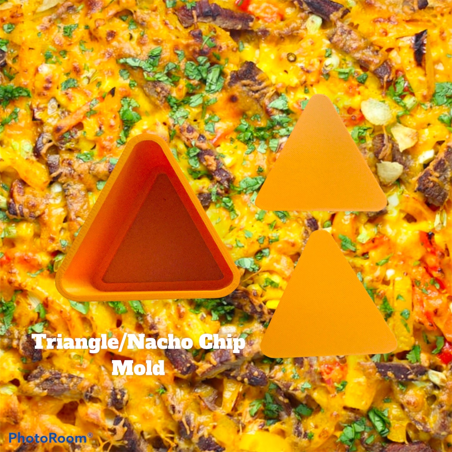 Triangle/Nacho Chip Mold