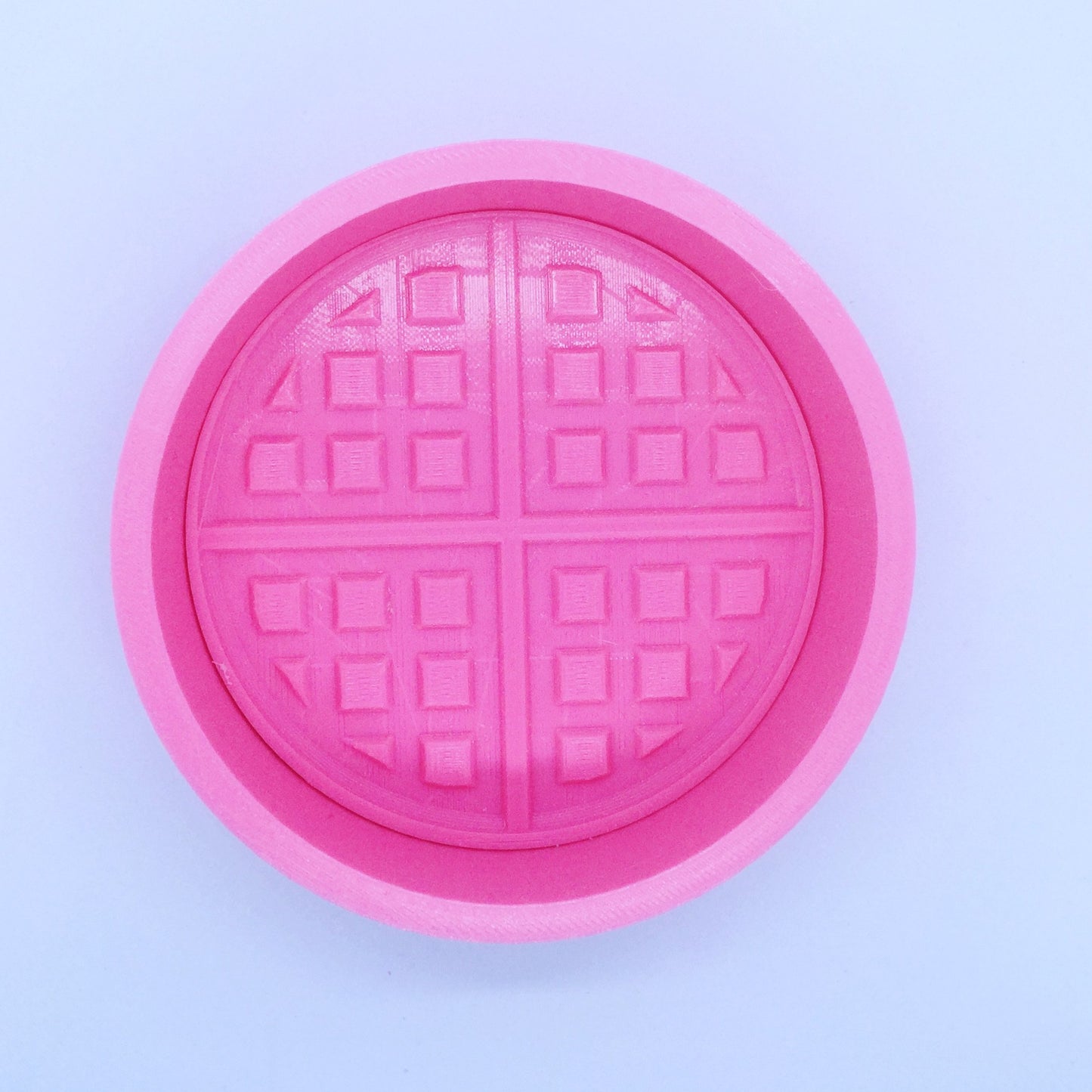 Round Waffle Mold